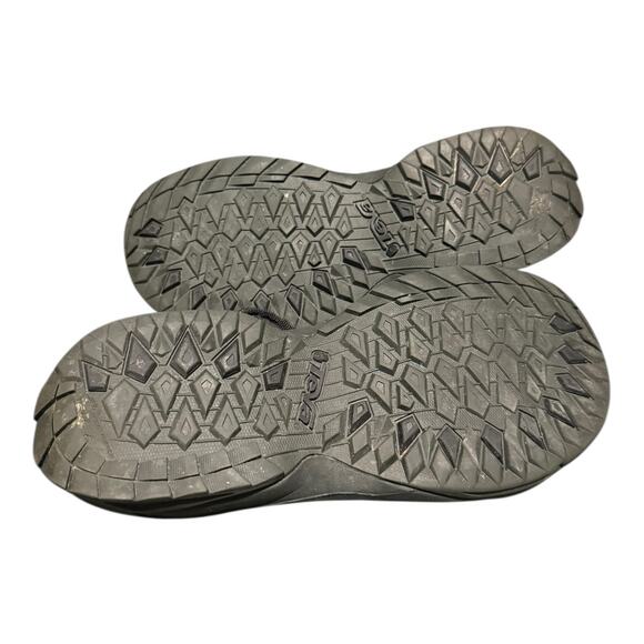 Teva Terra FI Lite Men’s Sandals Triton Dark Shadow Trail Sandals Size 10